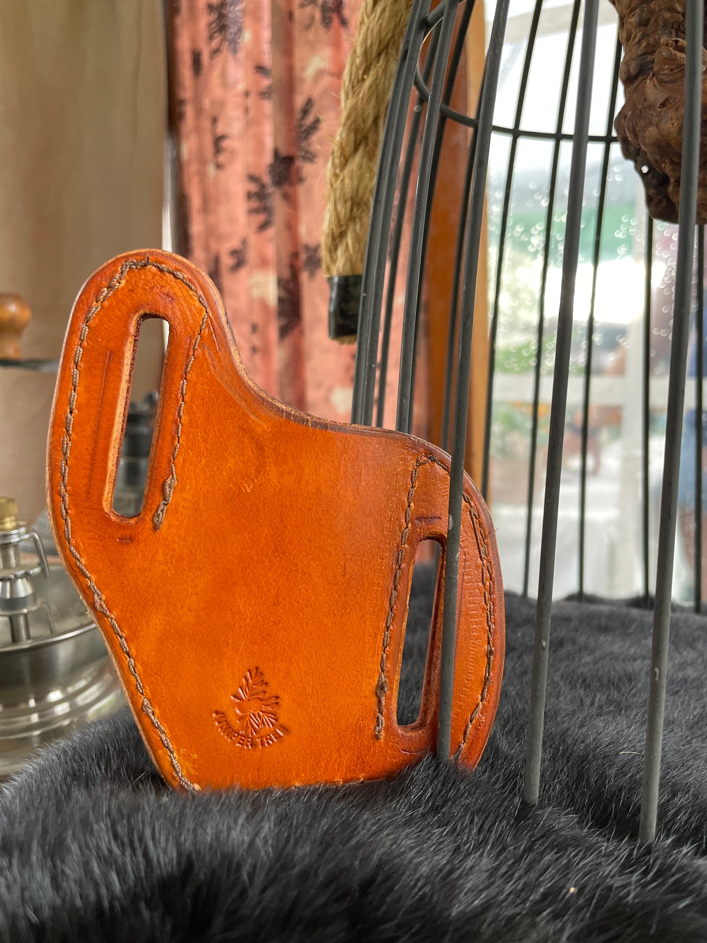 Red Chicken Knife Holster