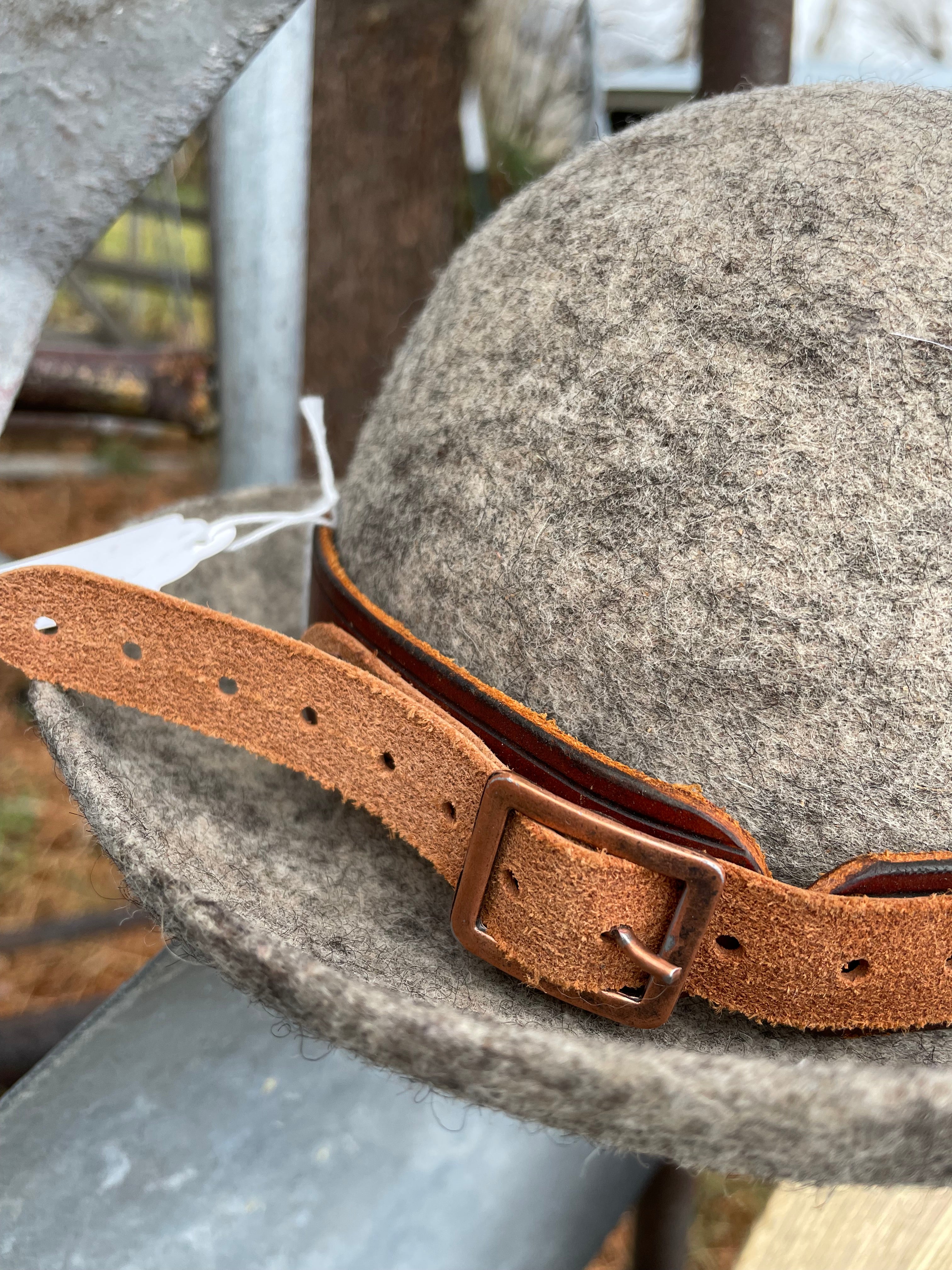 Yellow Pansy hat band￼