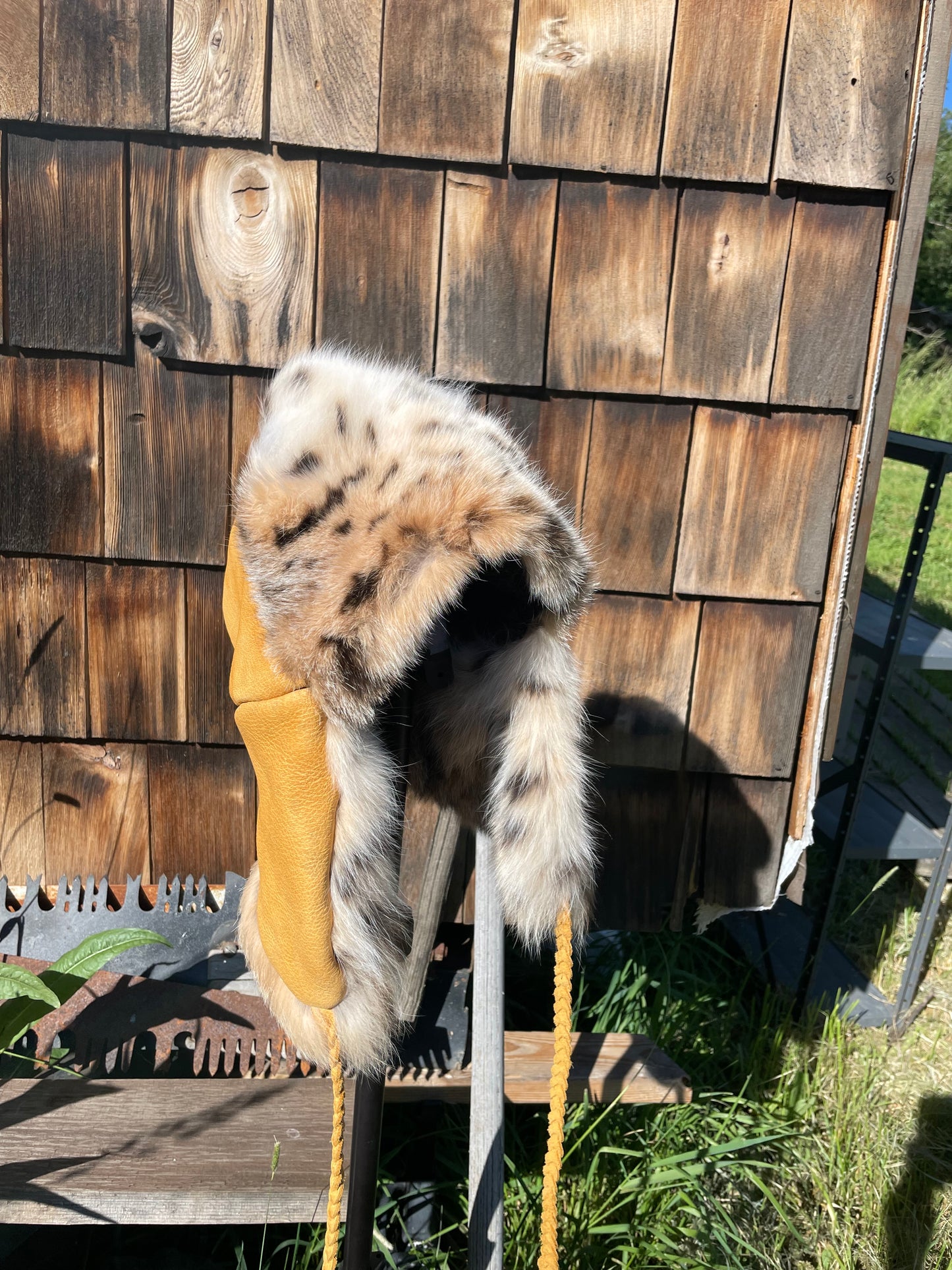 Bobcat Trapper Hat