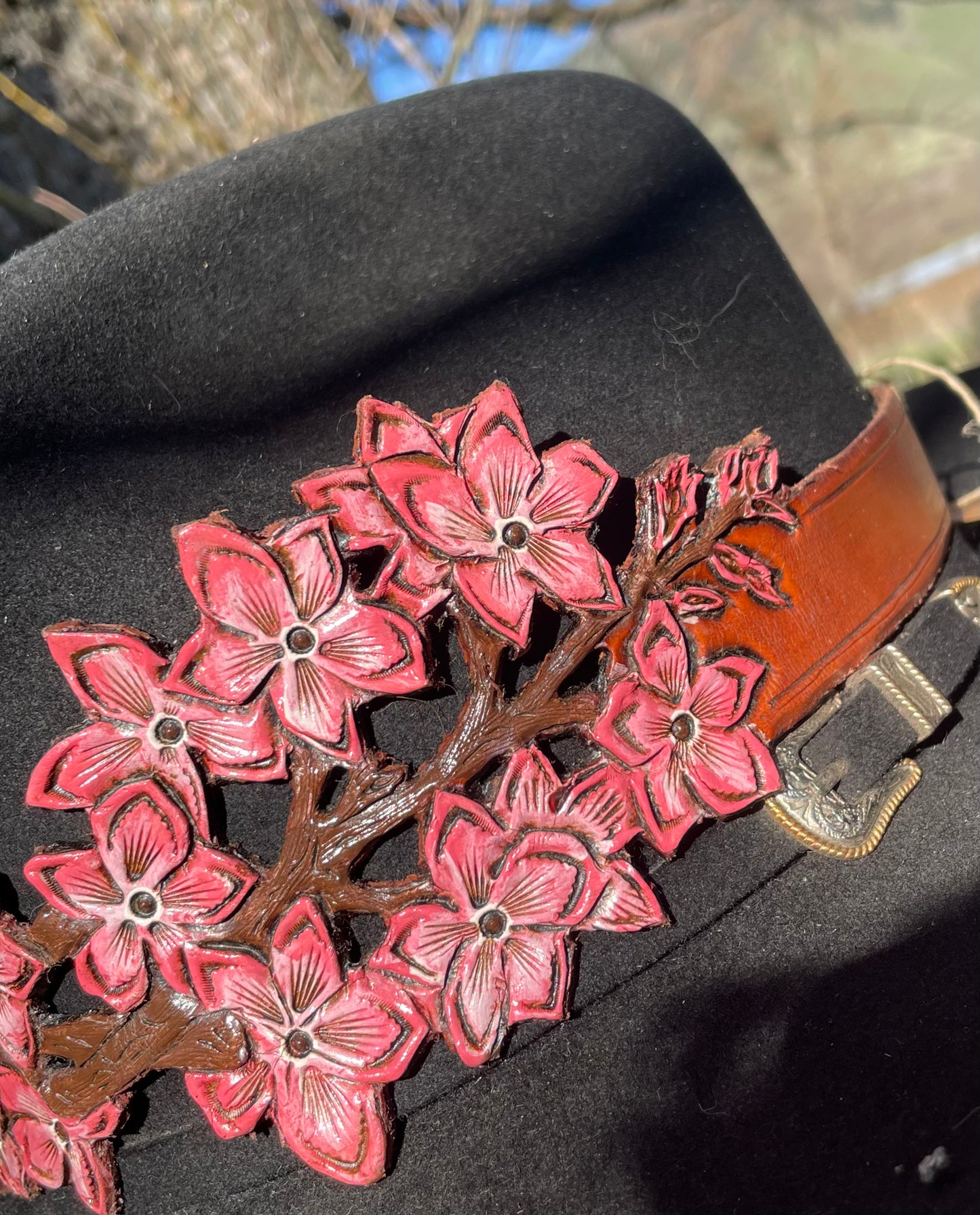 Cherry Blossom Hat band