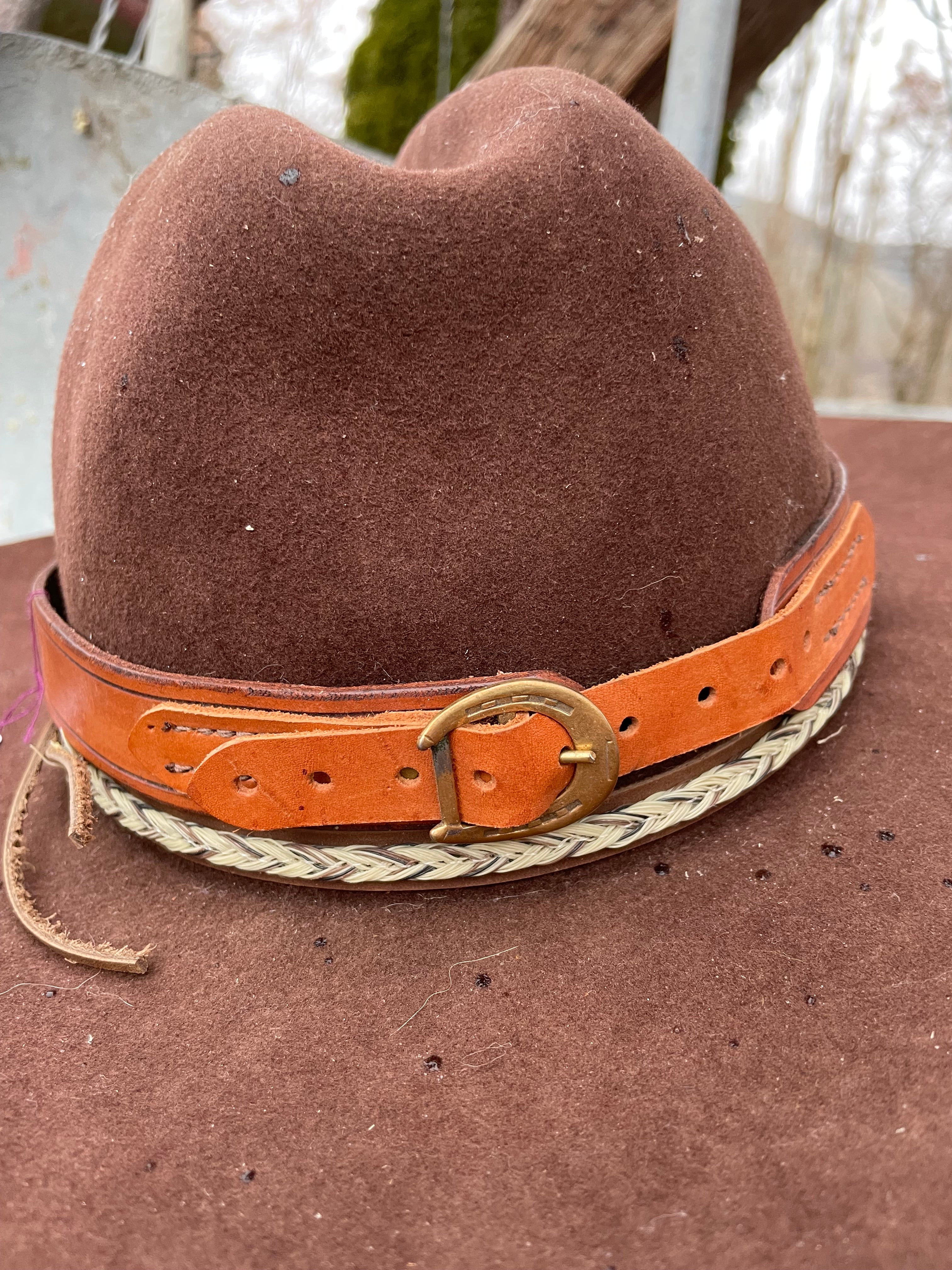 Two Chicken Hat Band