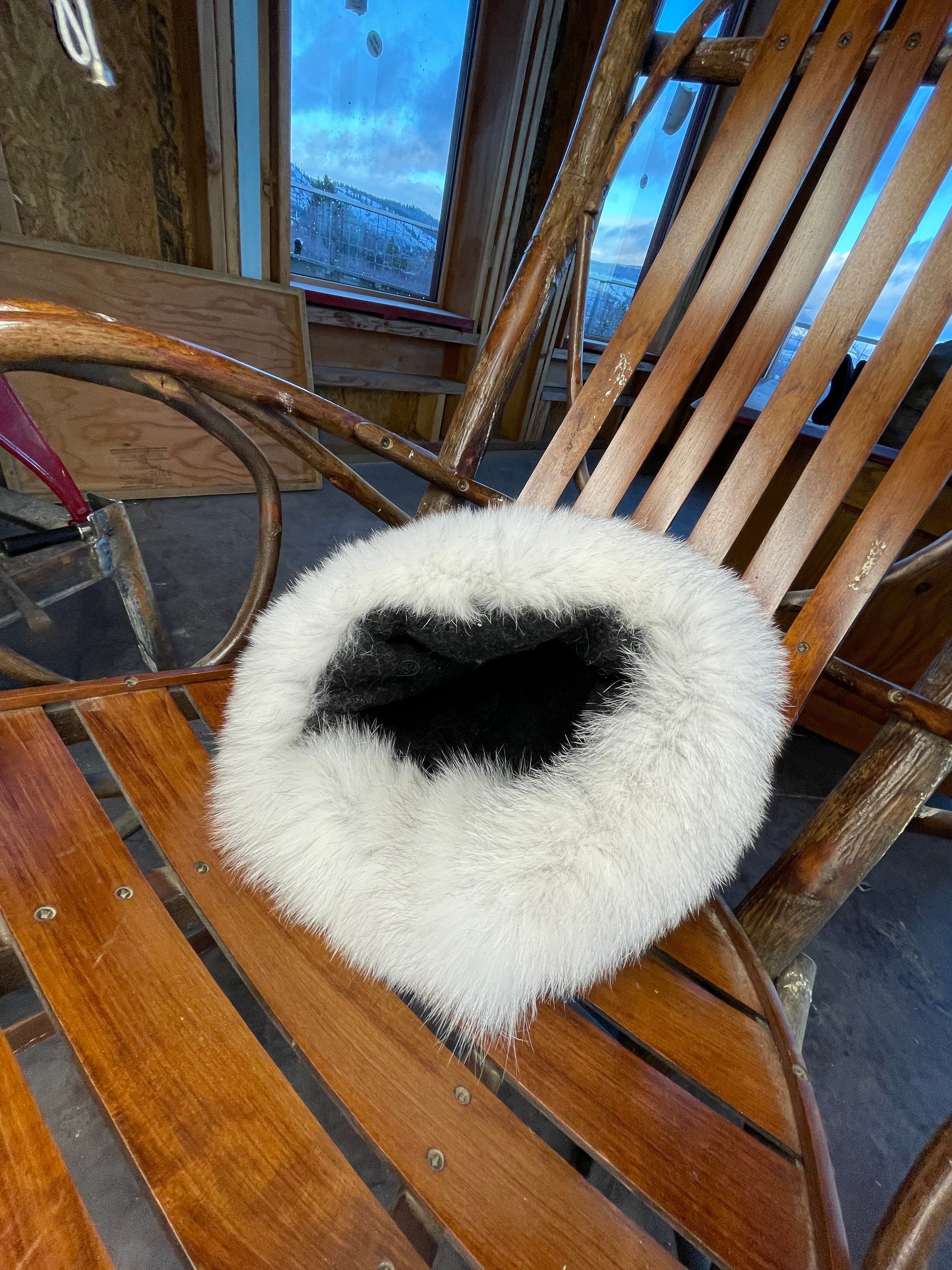 Nordic Blue Fox- Fire