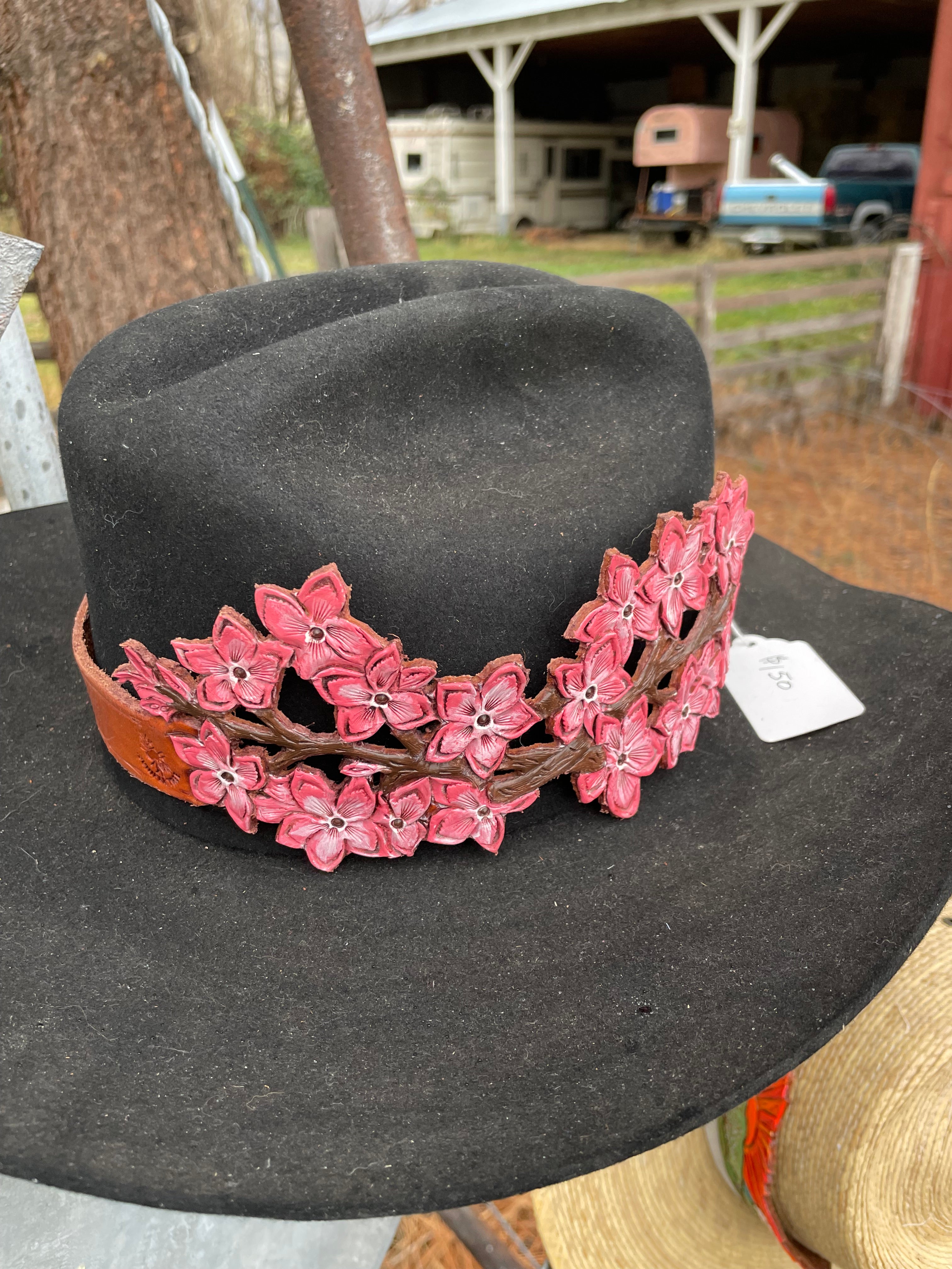 Cherry Blossom Hat band