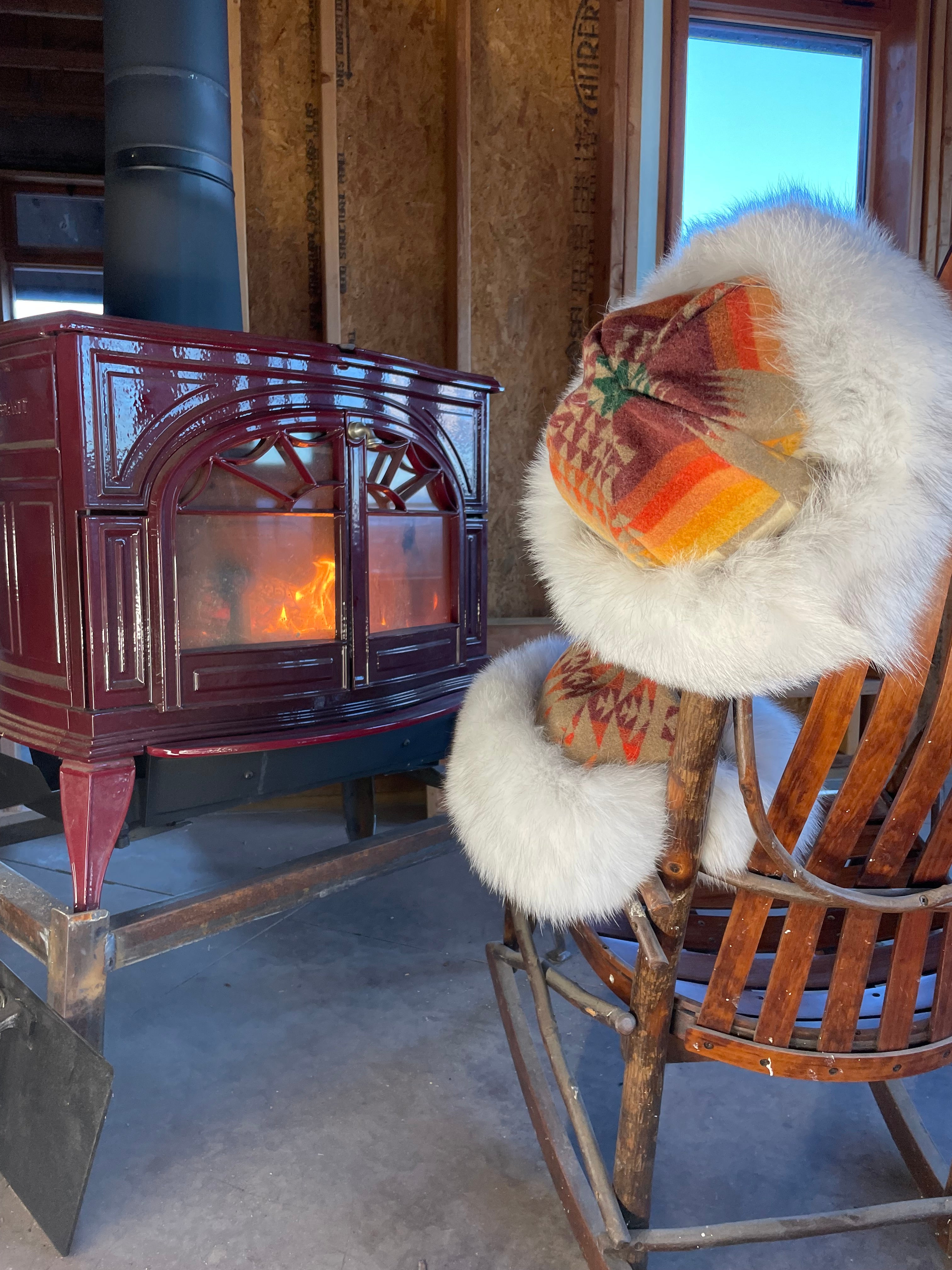 Nordic Blue Fox- Fire