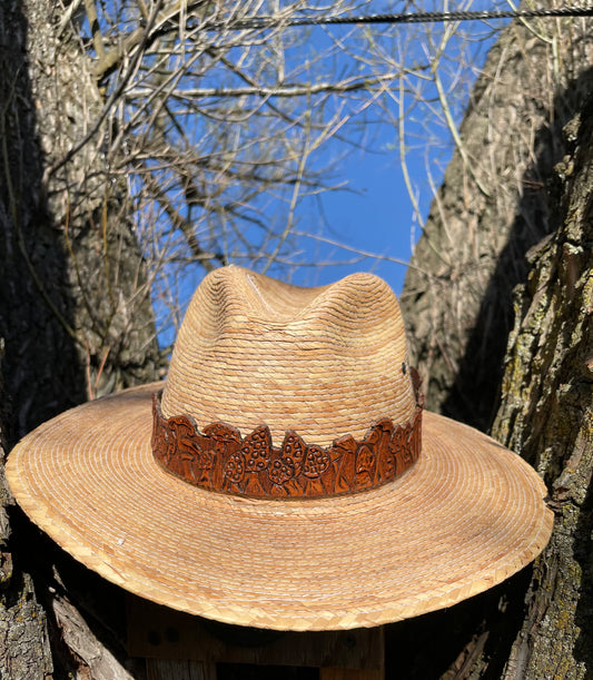 Mushroom Hat Band Unpainted