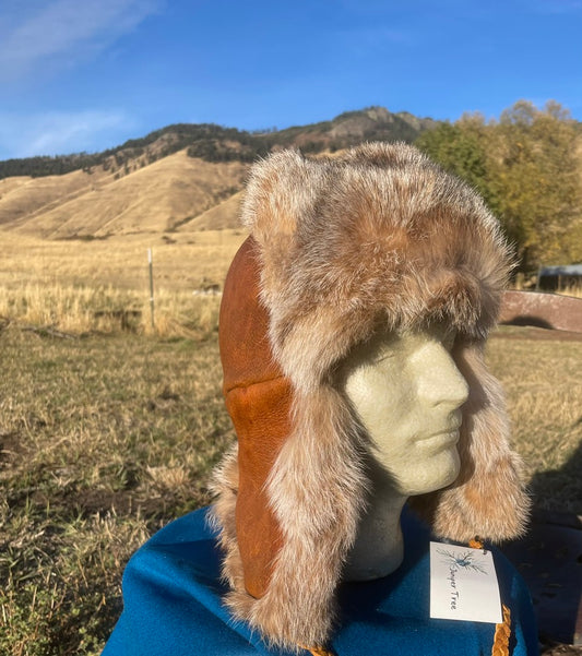 Alaska Lynx Trapper Hat