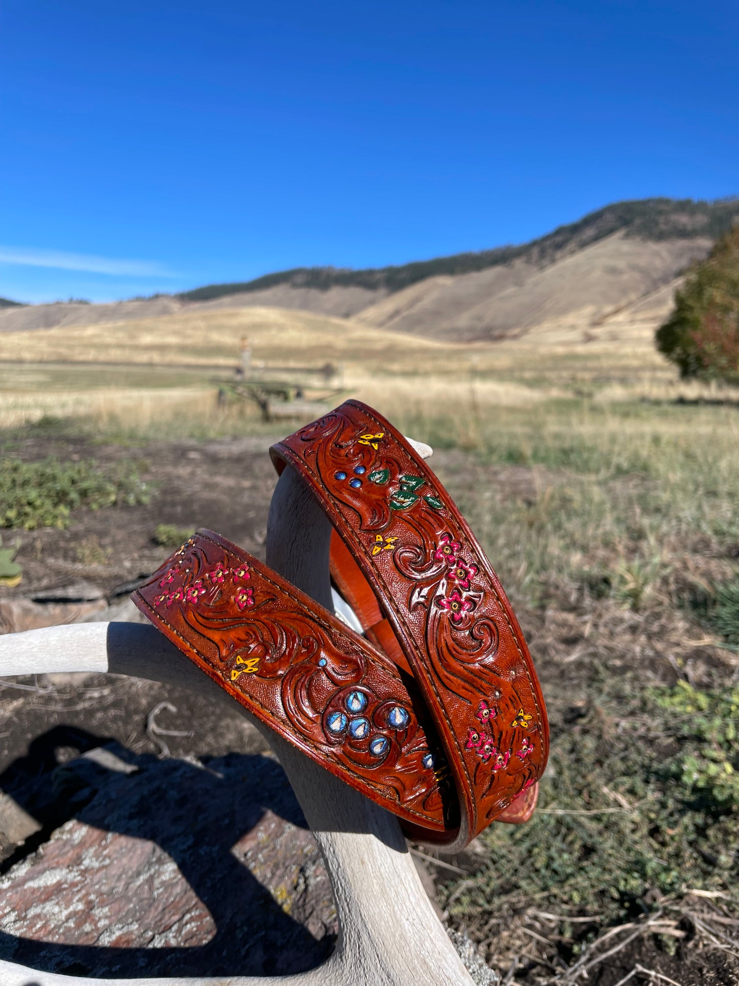 Belt: “Spring Breeze” size 34