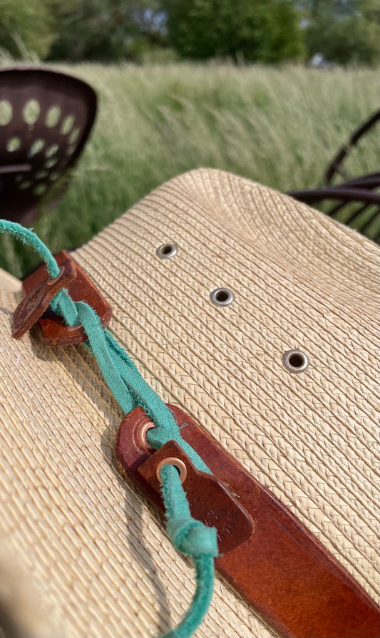 Moon, Sun, Mountains and Waves Hat Band