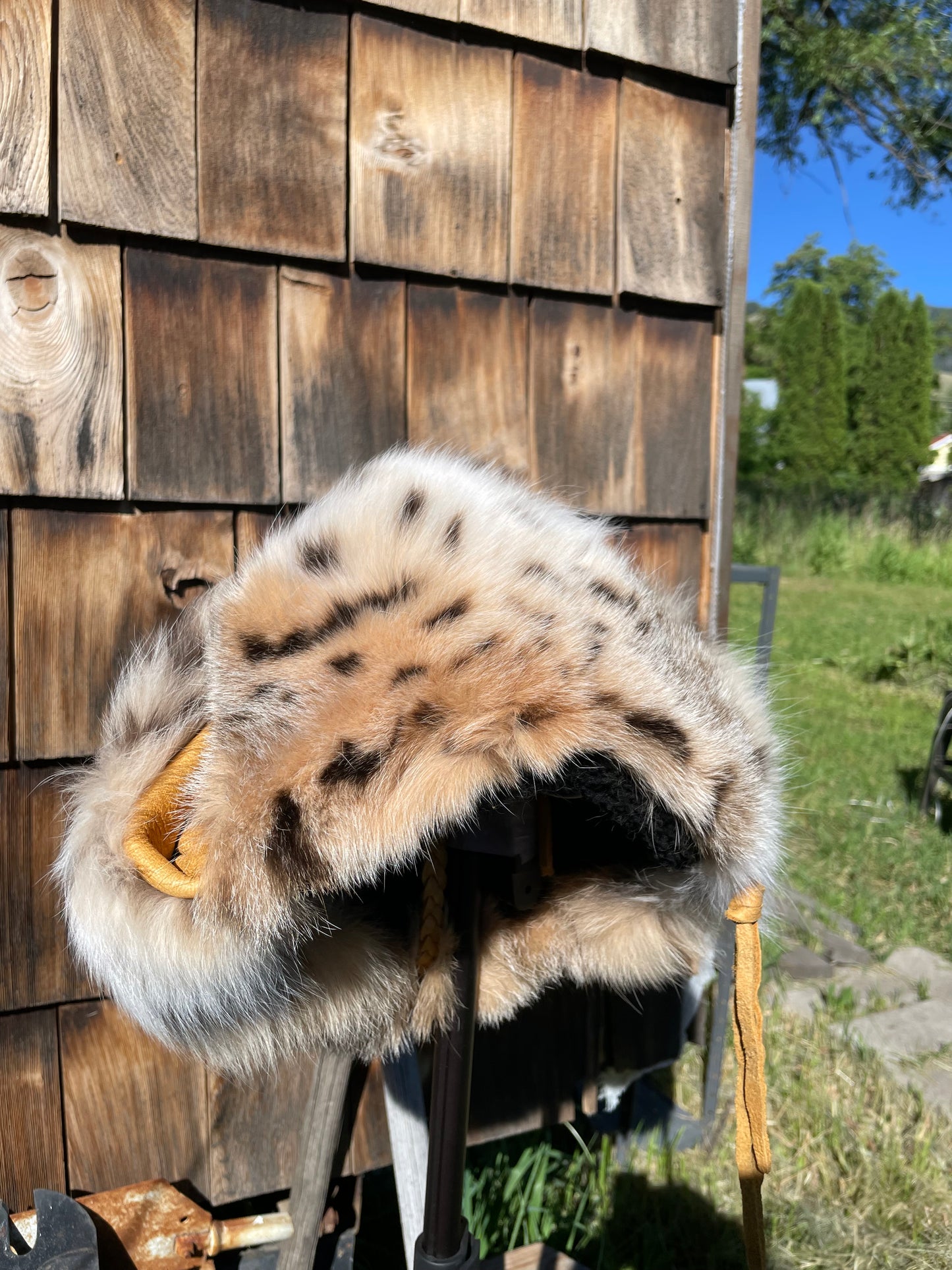 Bobcat Trapper Hat