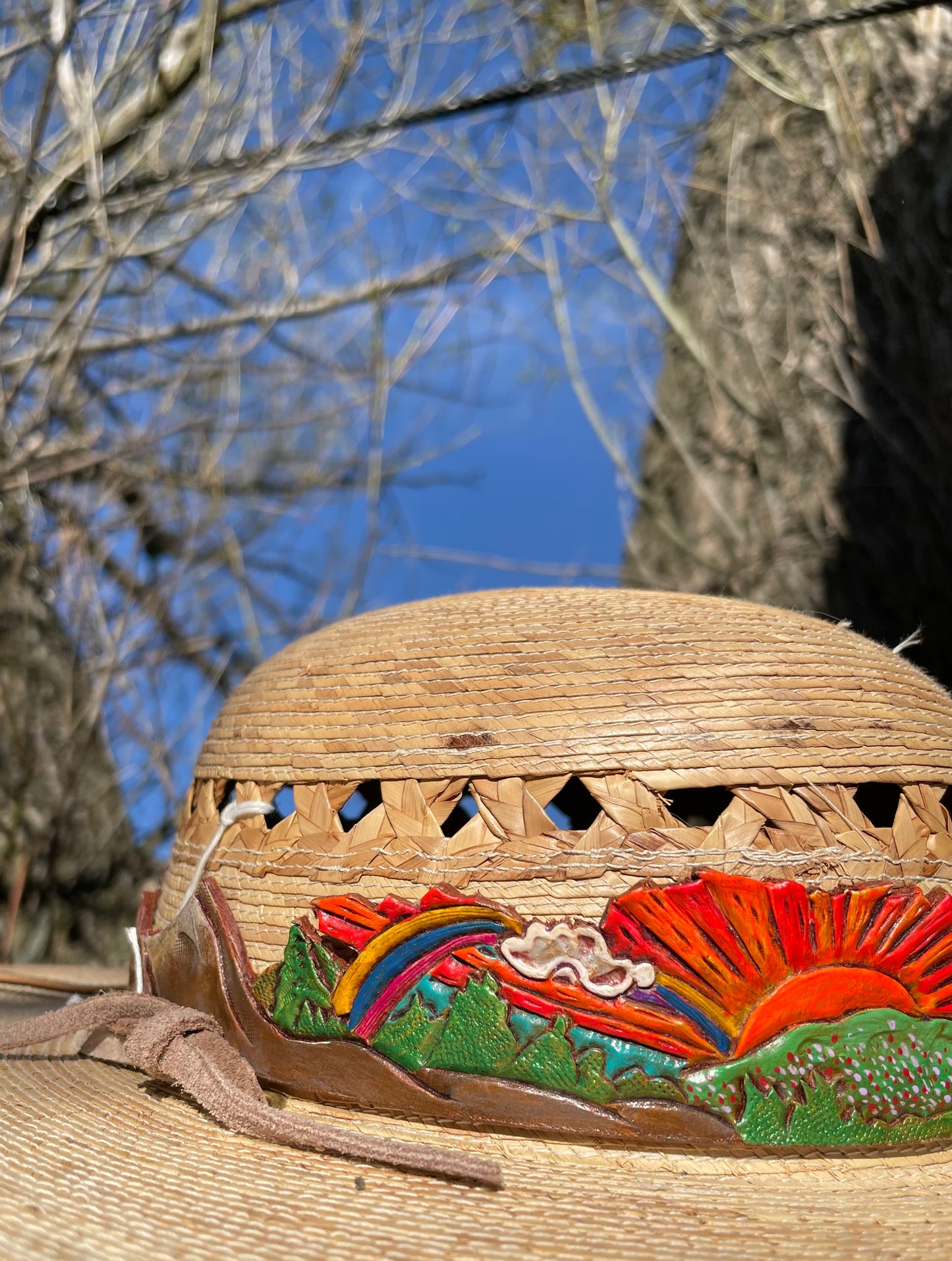 Sunrise Hat band