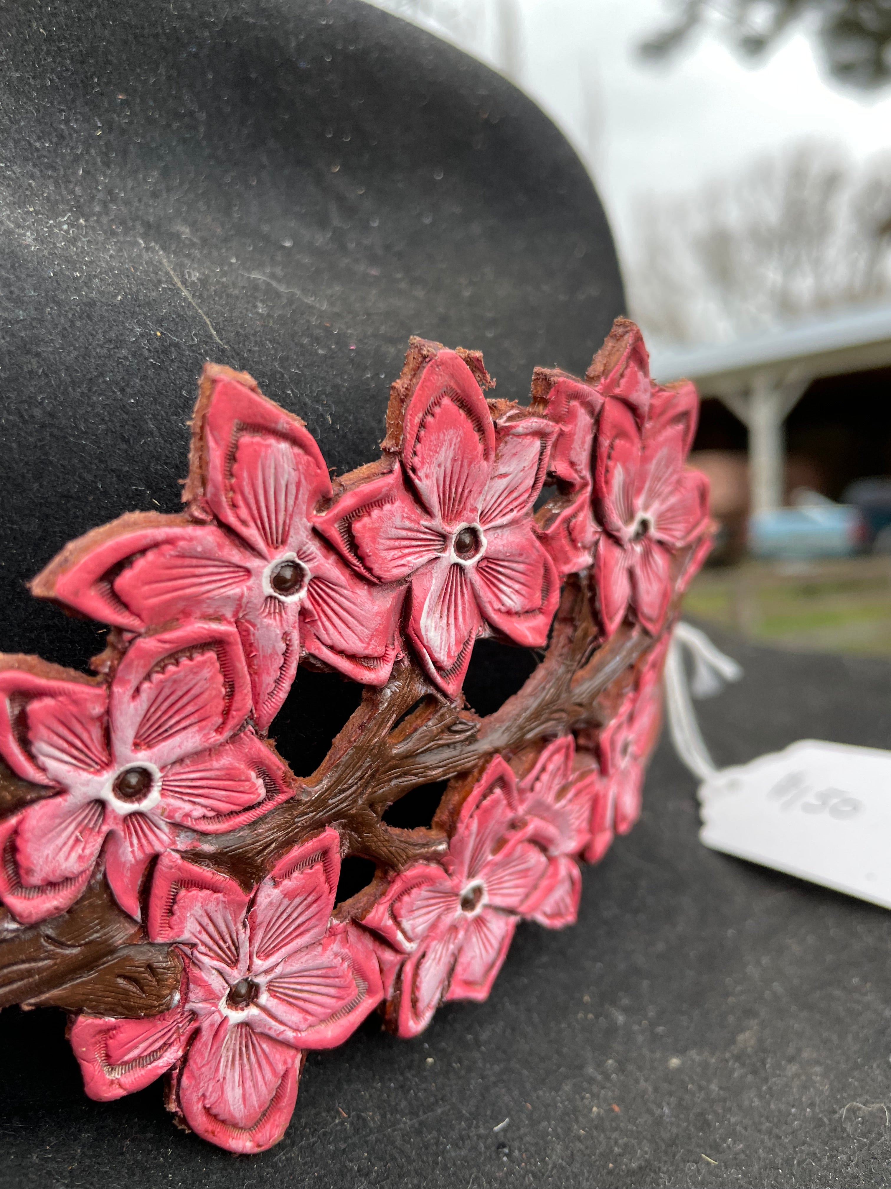 Cherry Blossom Hat band