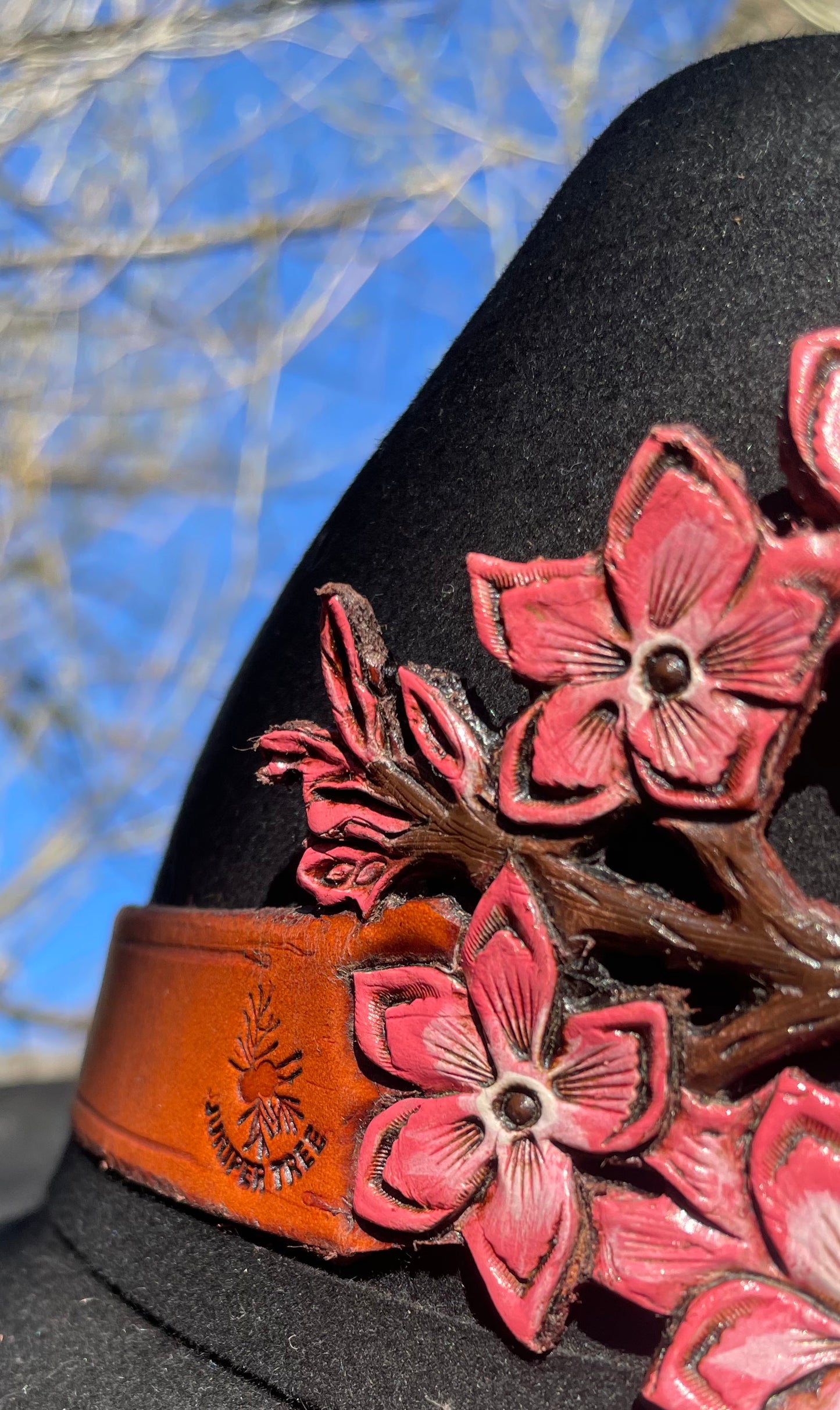 Cherry Blossom Hat band