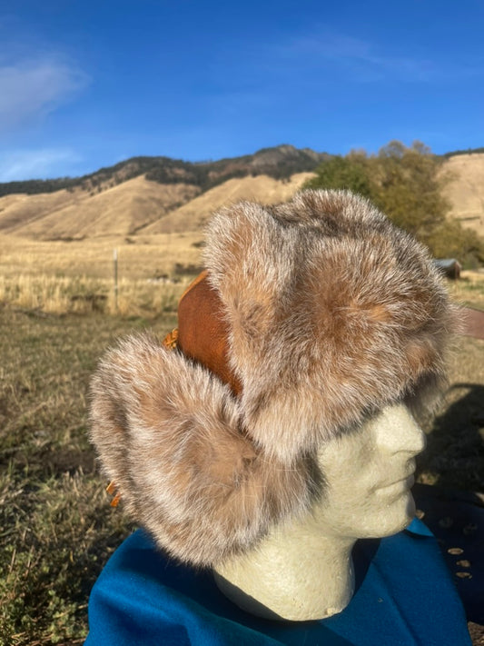 Alaska Lynx Trapper Hat