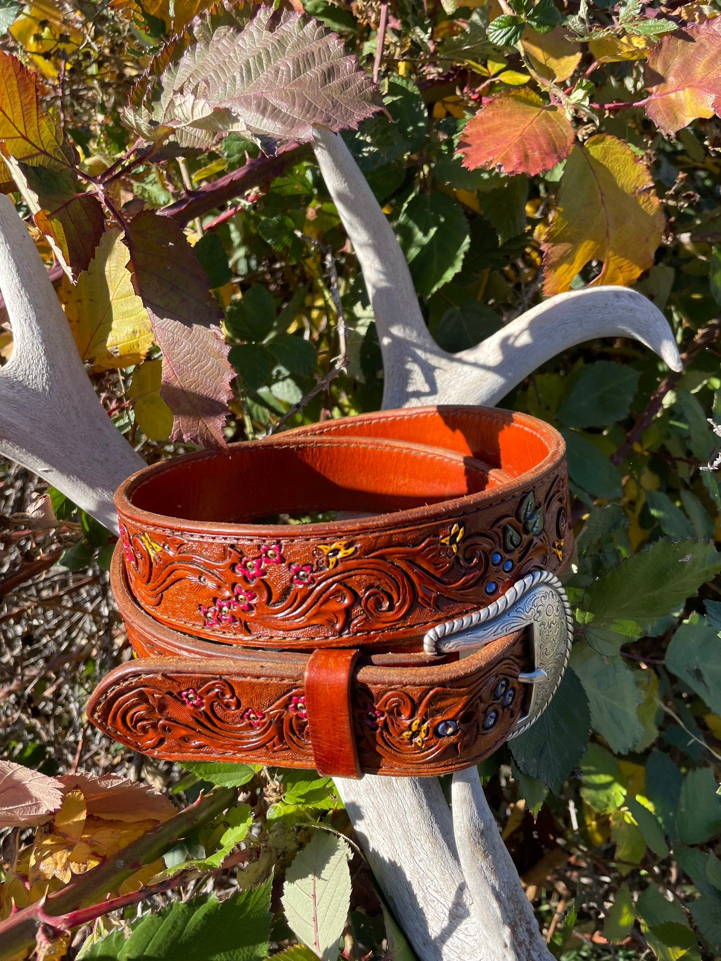 Belt: “Spring Breeze” size 34