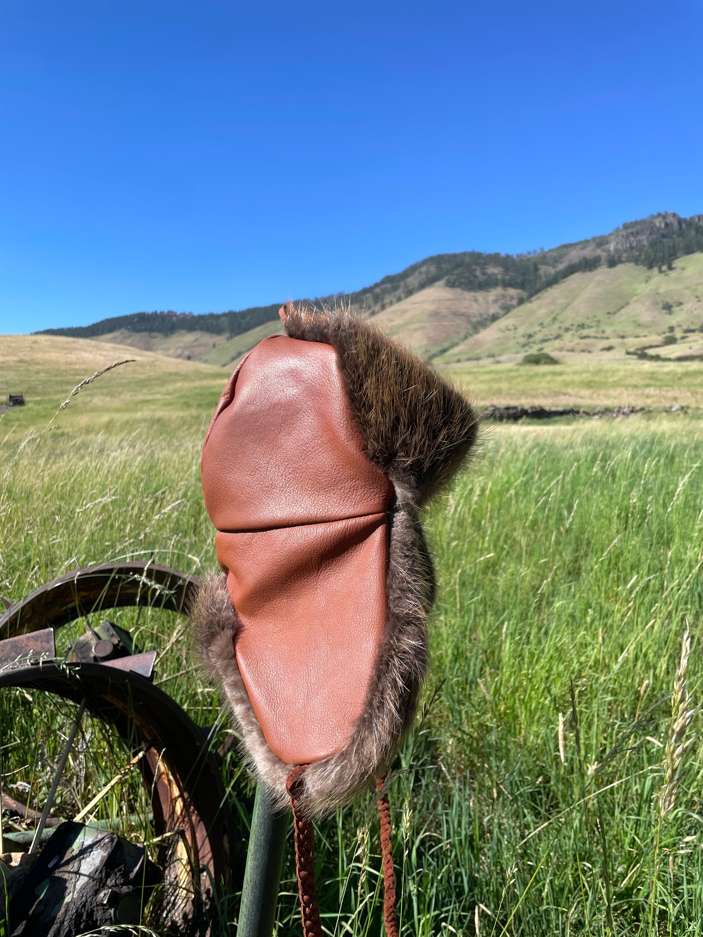 Beaver Trapper Hat- buttery