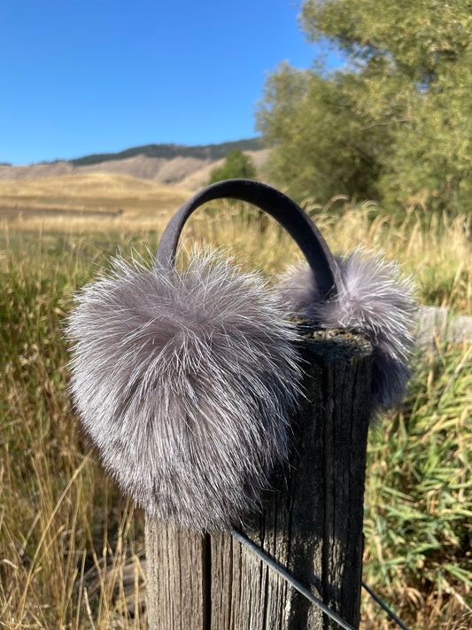 Earmuff - Blue Fox