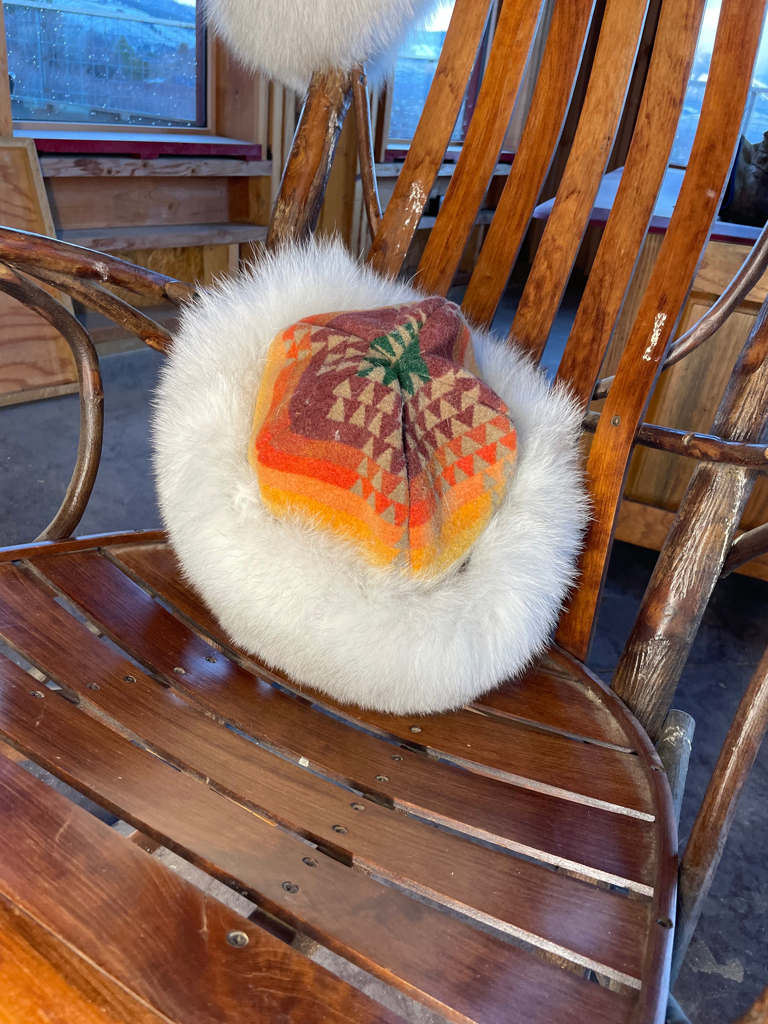 Nordic Blue Fox- Fire