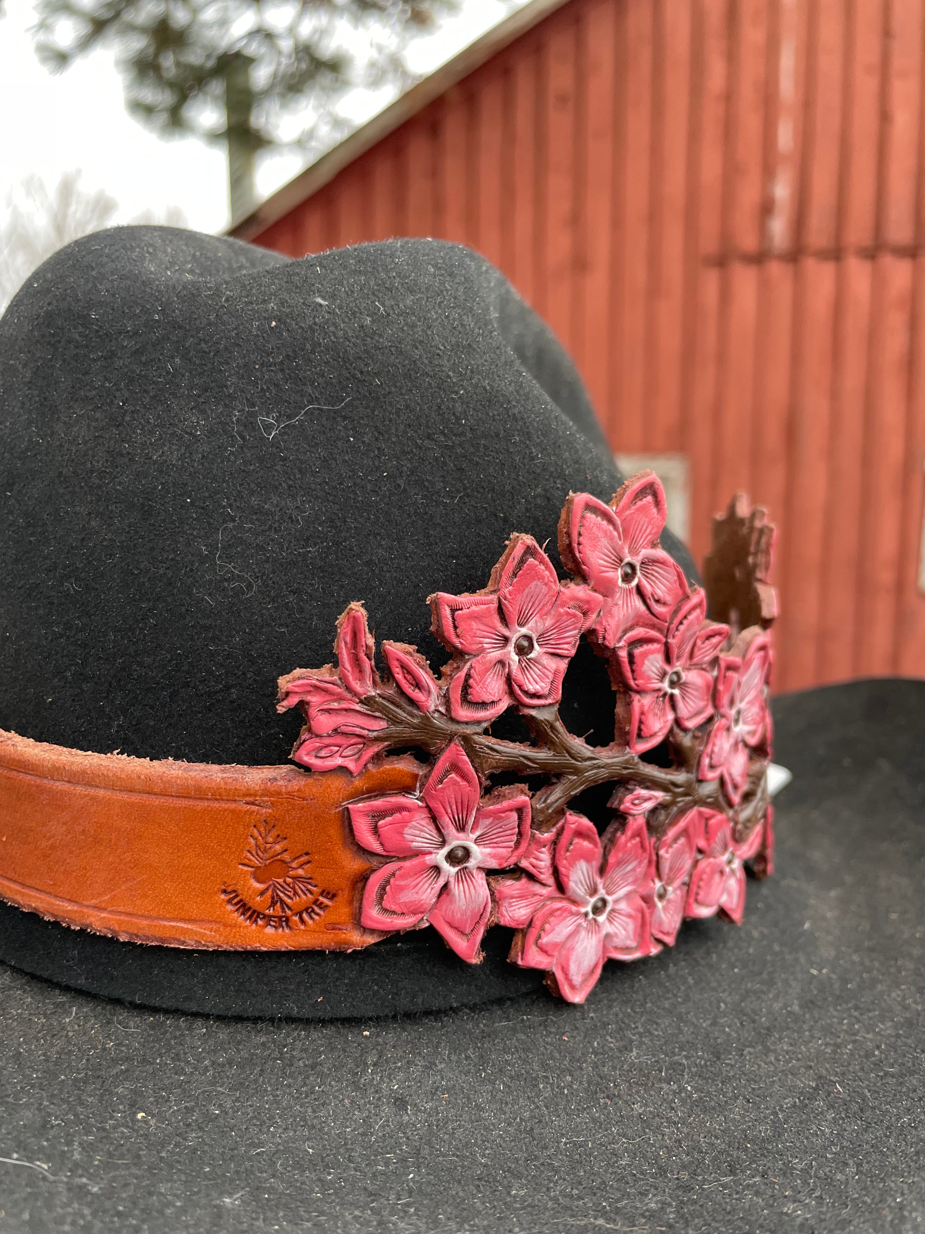 Cherry Blossom Hat band