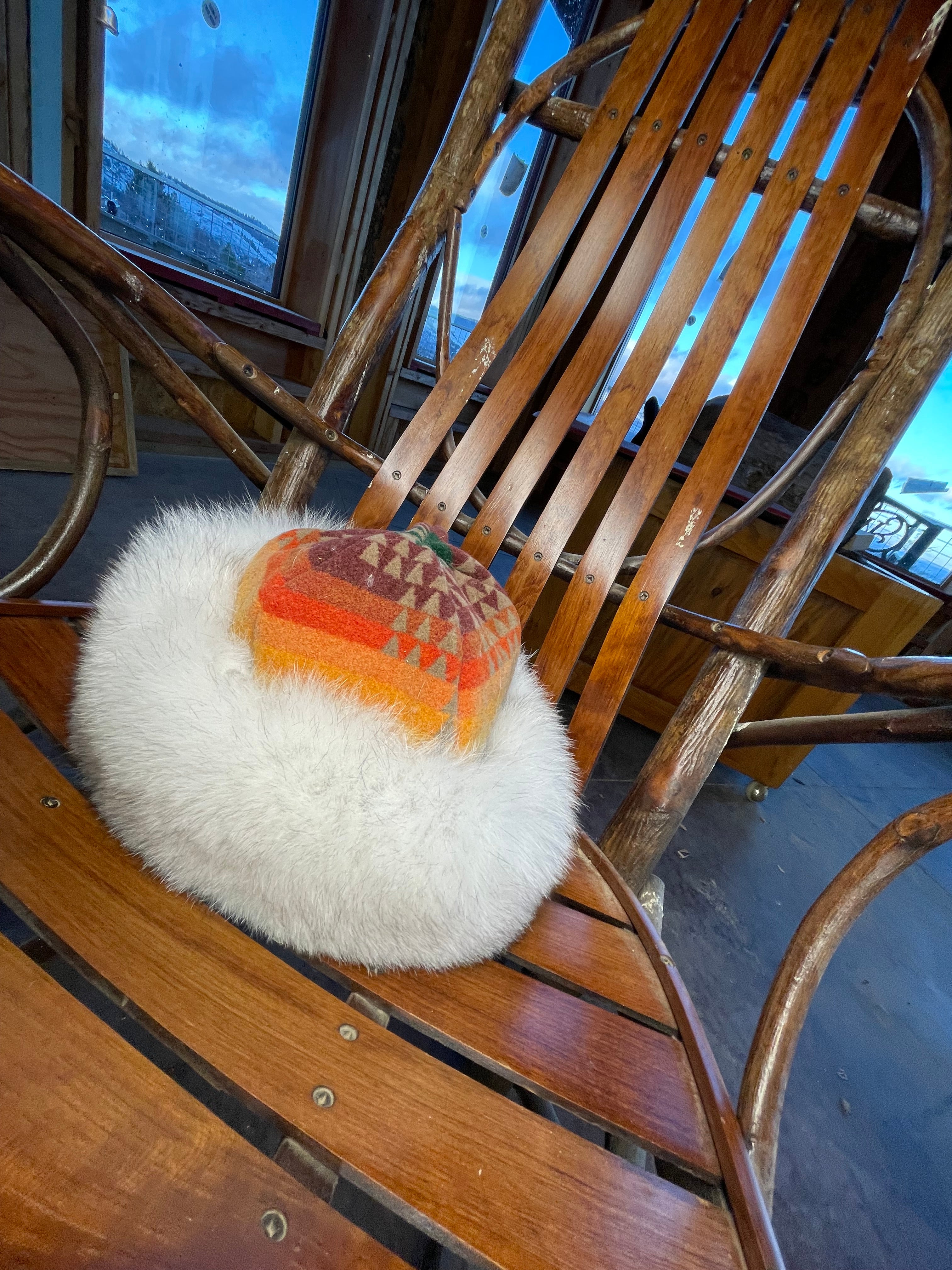 Nordic Blue Fox- Fire