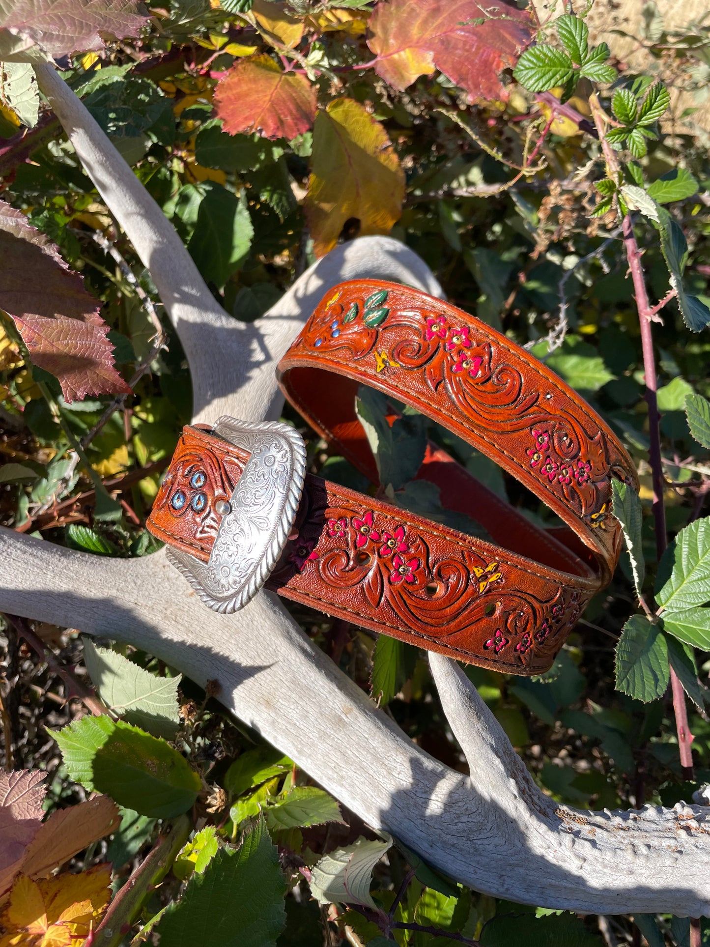 Belt: “Spring Breeze” size 34