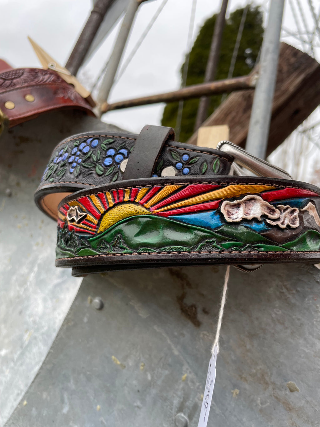 Belt- “Sunrise Hike” size 38