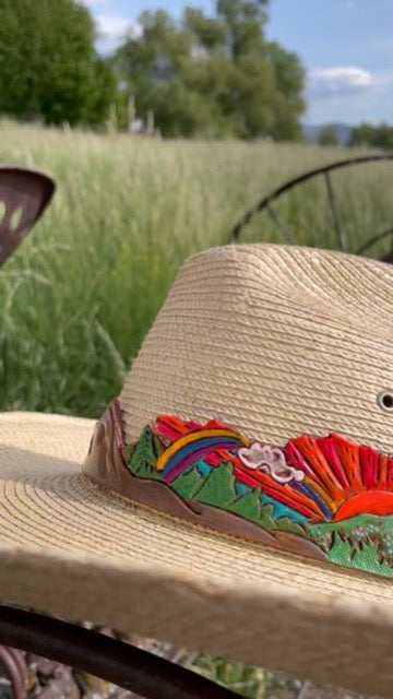 Sunrise Hat band