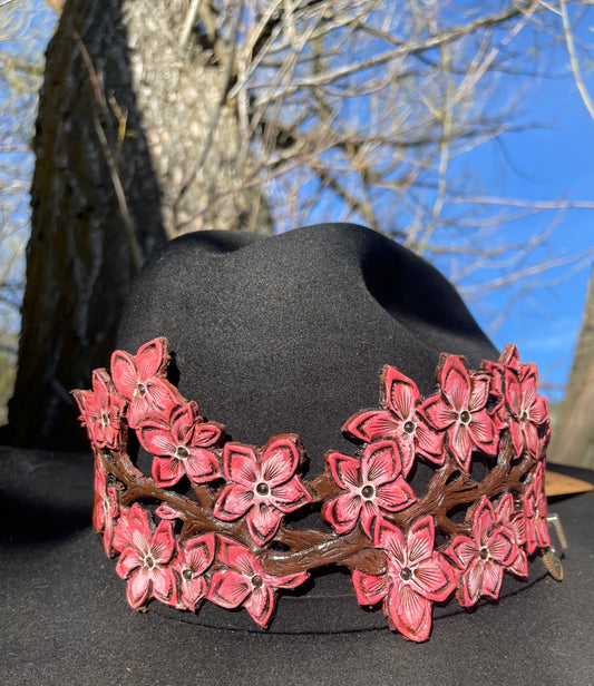 Cherry Blossom Hat band