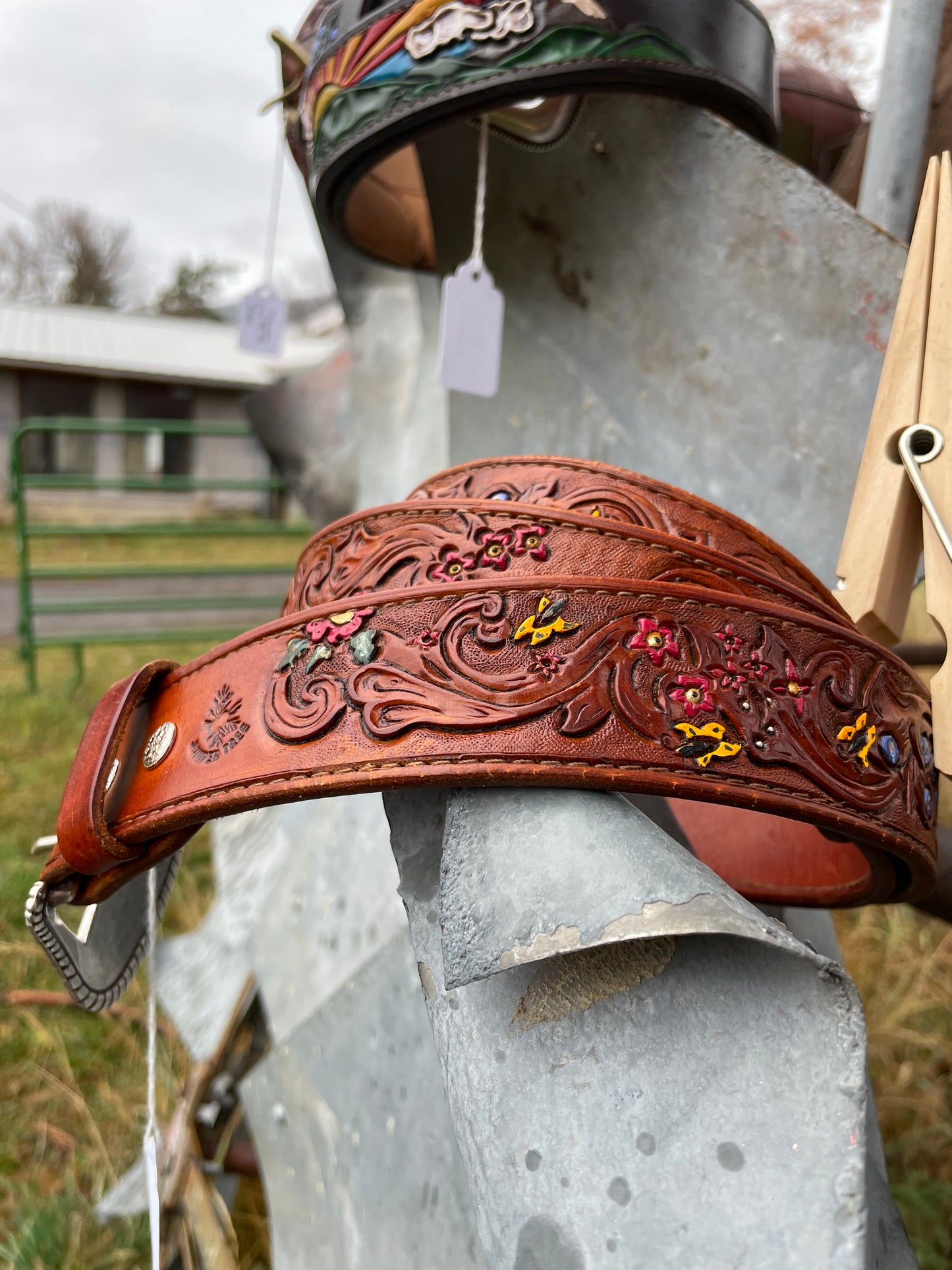 Belt: “Spring Breeze” size 34