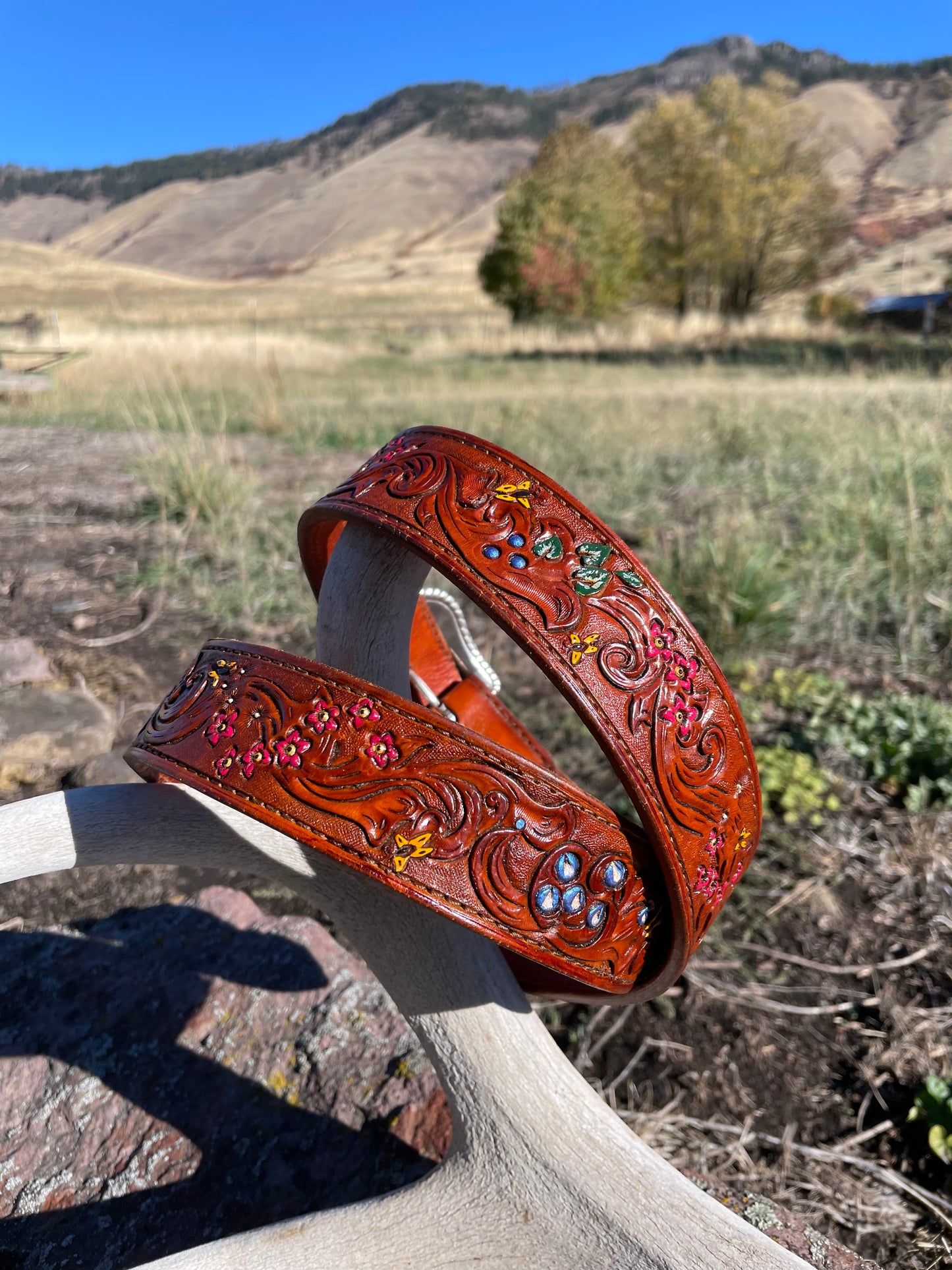 Belt: “Spring Breeze” size 34
